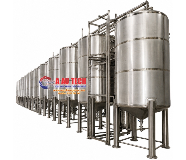 Bồn chứa nước trái cây inox BC-01