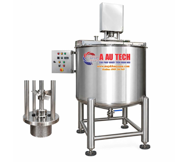Bồn đồng hóa mỹ phẩm 100 lít NH-10