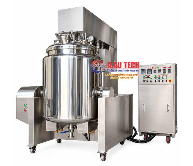 Bồn đồng hóa mỹ phẩm hút chân không NH-13