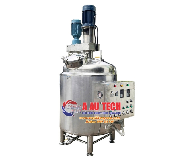 Bồn nhũ hóa đồng hóa