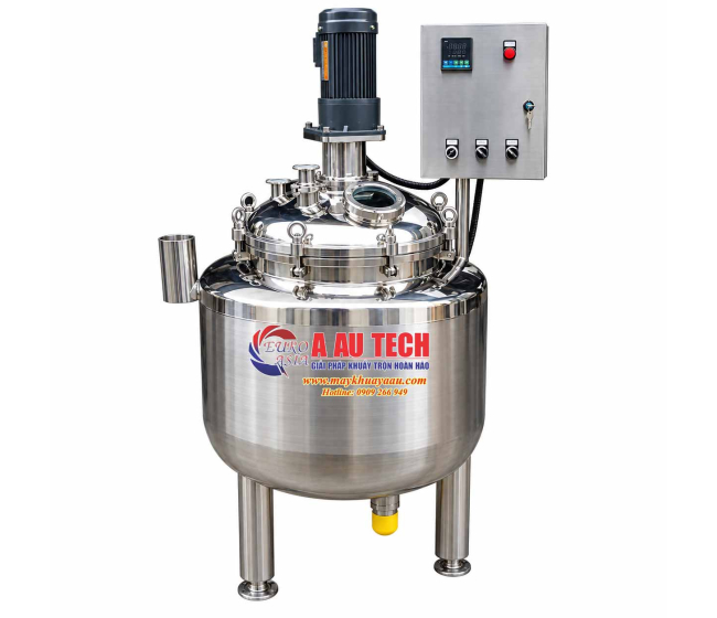 Bồn gia nhiệt mỹ phẩm vi sinh