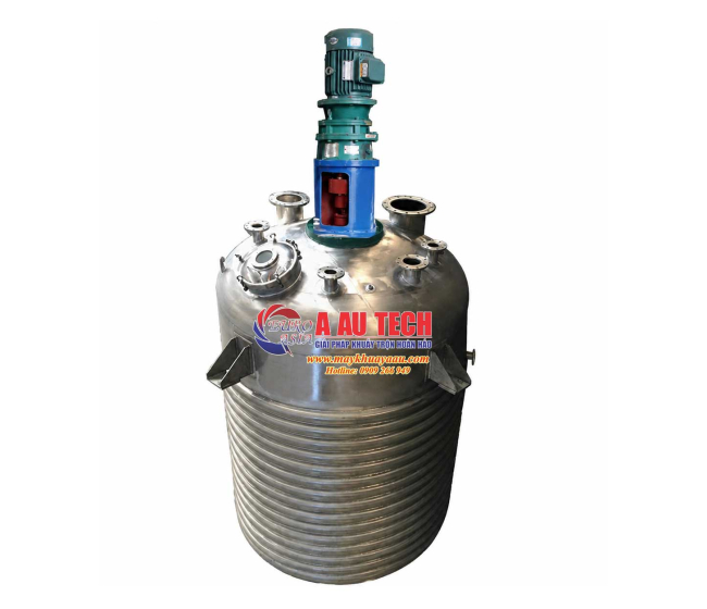 Bồn khuấy gia nhiệt hơi cuộn coil
