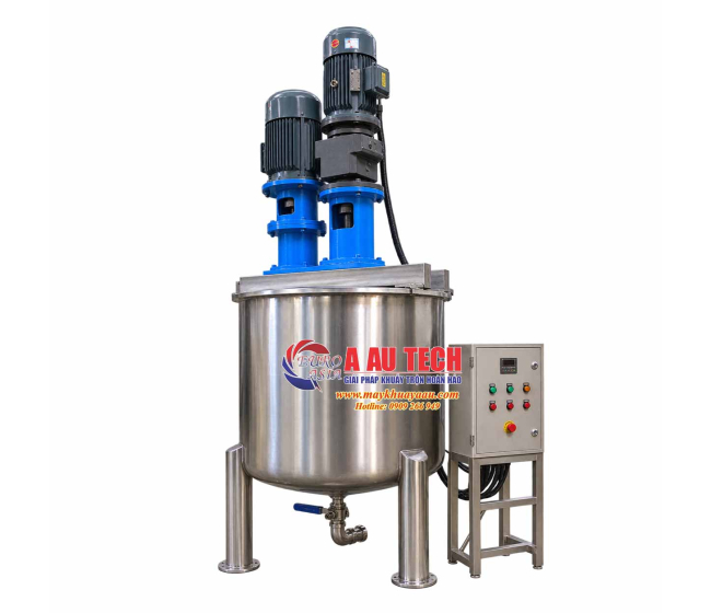 Bồn khuấy trộn 2 trục Tank-D01