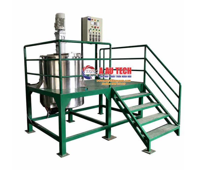 Bồn nấu keo gia nhiệt 