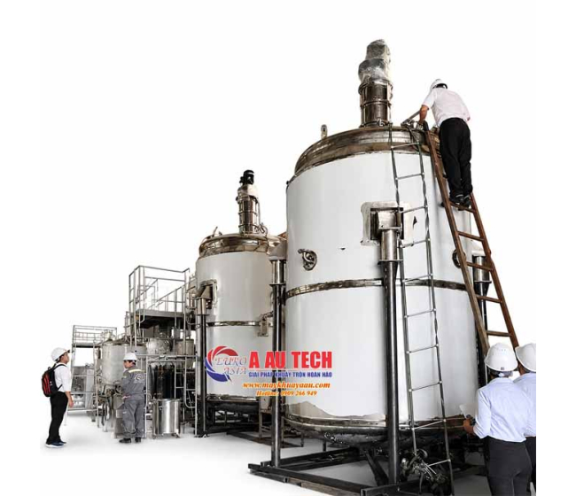 Bồn khuấy thực phẩm Tank-B02
