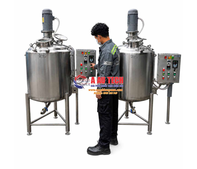 Bồn khuấy 200 lít Tank-D01