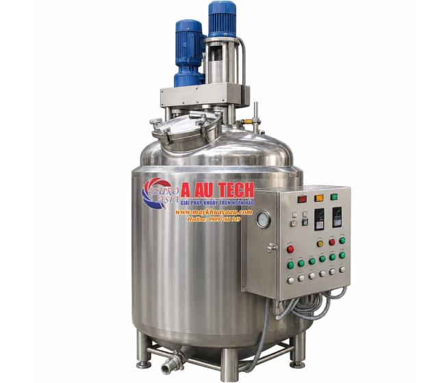 Bồn khuấy nhũ hóa thực phẩm 