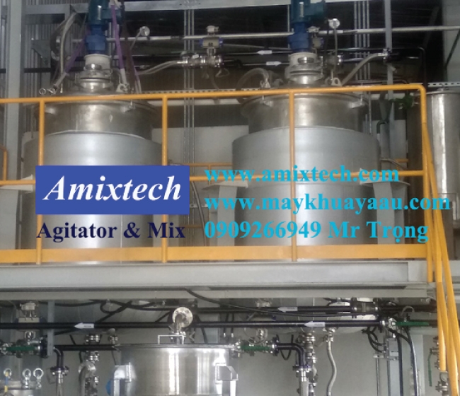Bồn khuấy công nghiệp Amix-BK02
