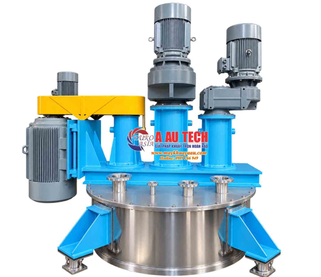 Bồn khuấy trộn 3 trục Tank-D02