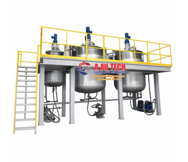 Bồn khuấy hóa chất