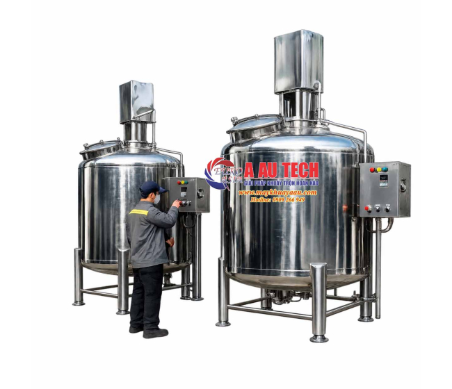 Bồn khuấy trộn thực phẩm Tank-B07