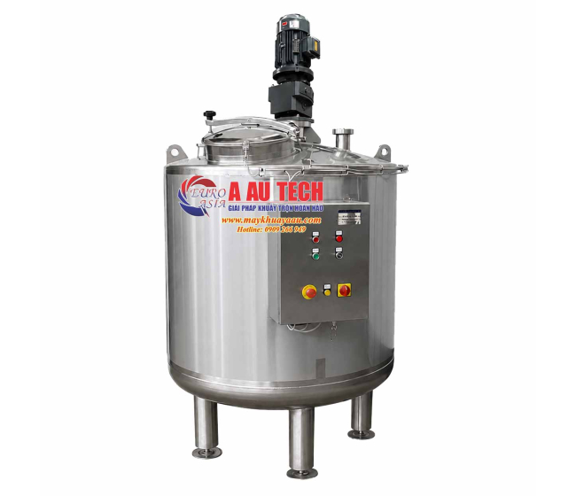 Bồn khuấy gia nhiệt thực phẩm Tank-A02