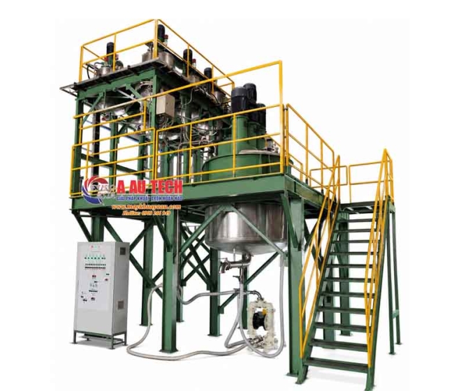 Bồn khuấy công nghiệp
