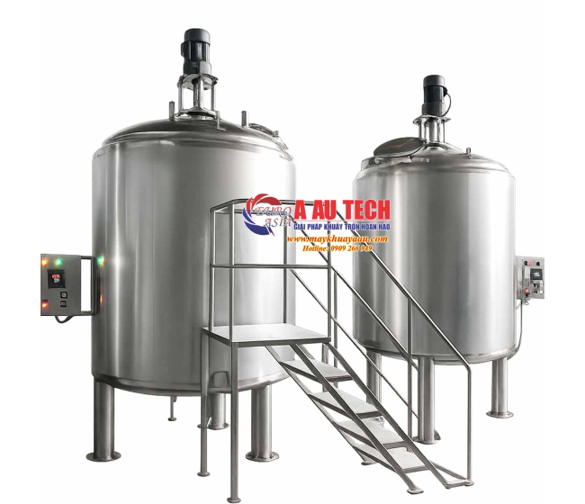 Bồn khuấy hóa chất Tank-BB02