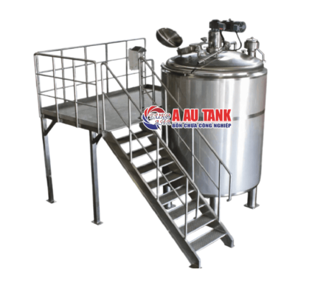 Bồn khuấy hóa chất