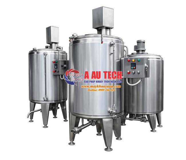 Bồn khuấy gia nhiệt thực phẩm Tank-B15