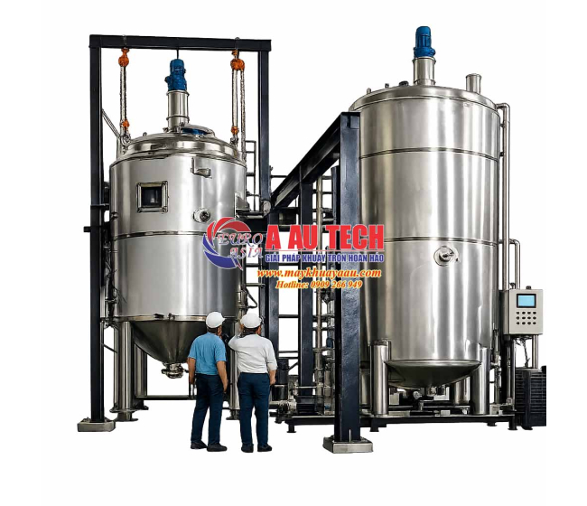 Bồn khuấy gia nhiệt thực phẩm Tank-A03