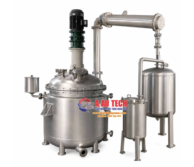 Bồn khuấy áp suất gia nhiệt điện trở