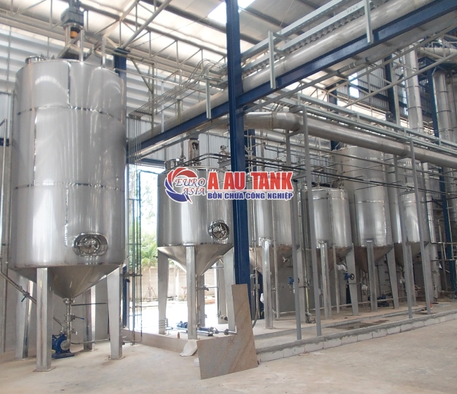 Bồn chứa inox