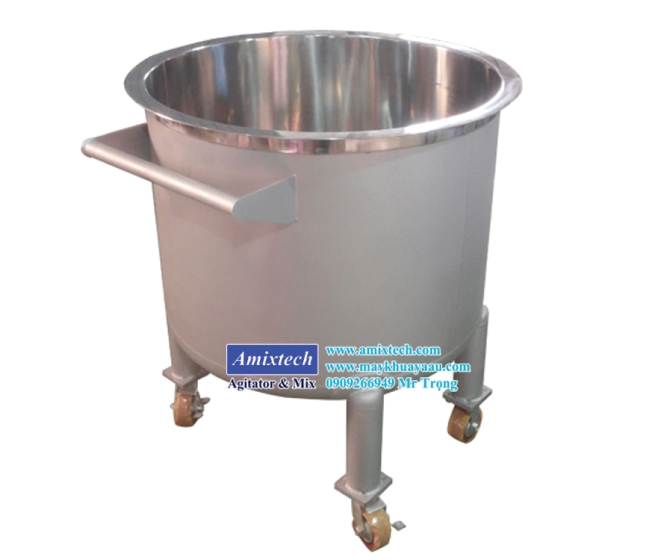 Bồn chứa trộn liệu đặc