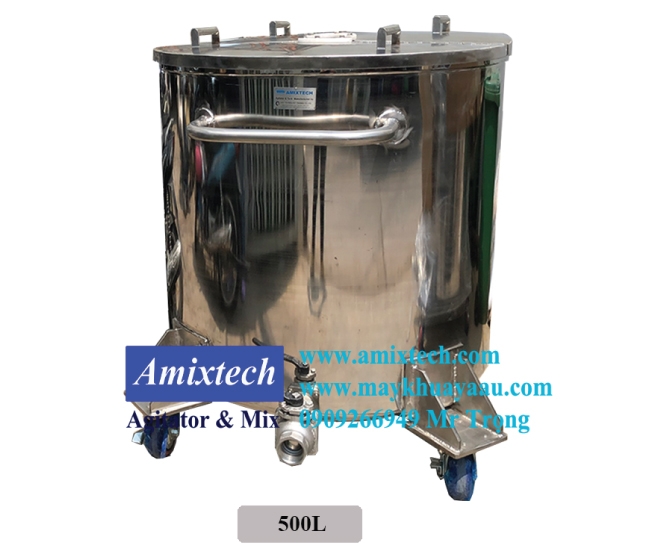 Bồn chứa inox 500 lít AB-01-500