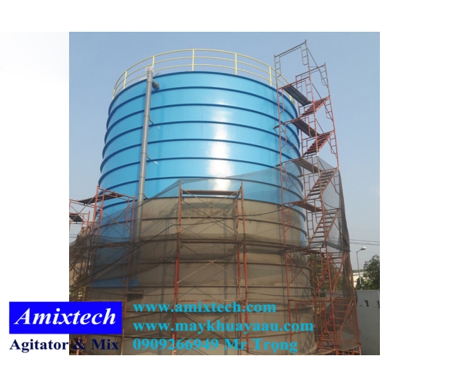 Bồn chứa công nghiệp 