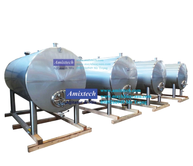 Bồn chứa thực phẩm nằm ngang Tank-C21