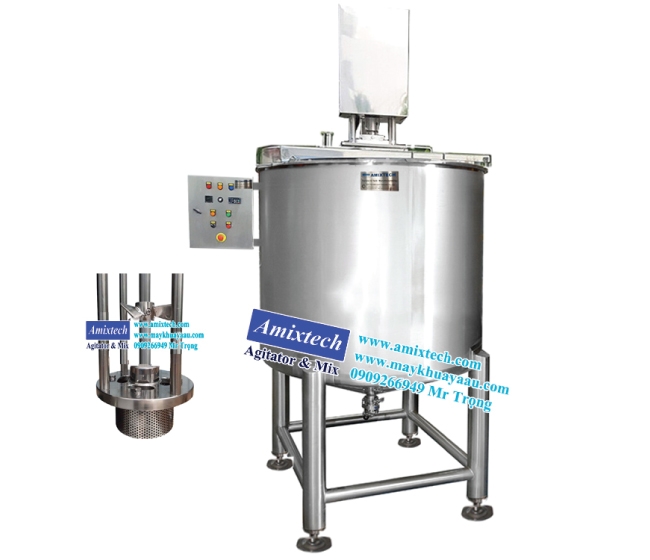 Bồn đồng hóa mỹ phẩm 100 lít NH-10