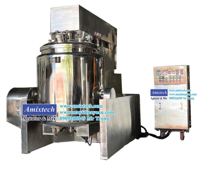 Bồn đồng hóa mỹ phẩm hút chân không NH-13