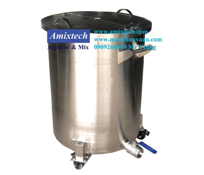 Bồn chứa inox 200 lít AB-01-200