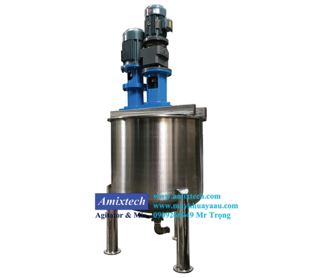 Bồn khuấy trộn 2 trục Tank-D01