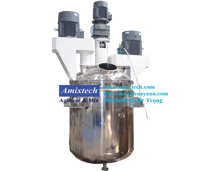 Bồn khuấy trộn 3 trục Tank-D02