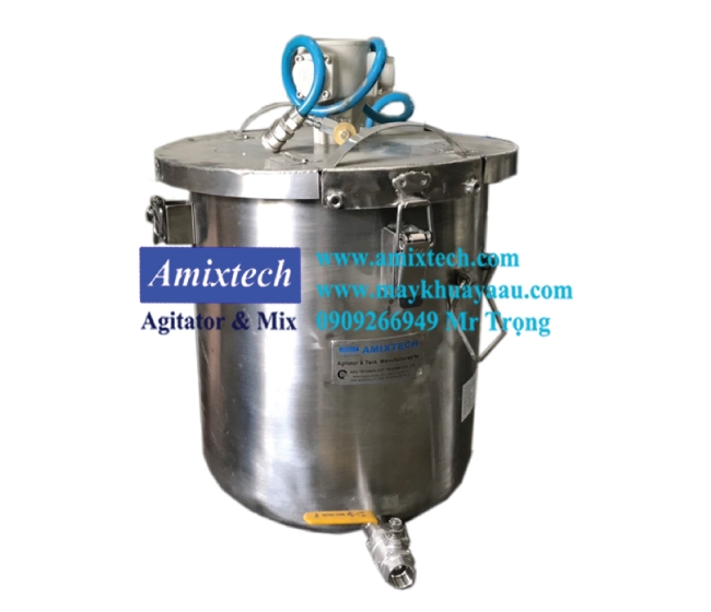 Bồn khuấy khí nén 50 lít Amix-KN01