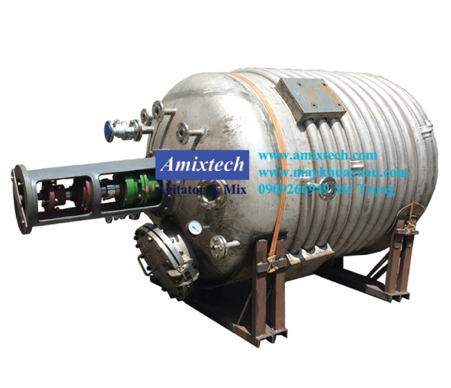 Bồn khuấy trộn phản ứng Tank-D03
