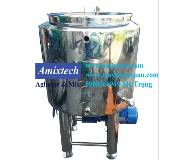 Bồn khuấy dưới đáy bồn