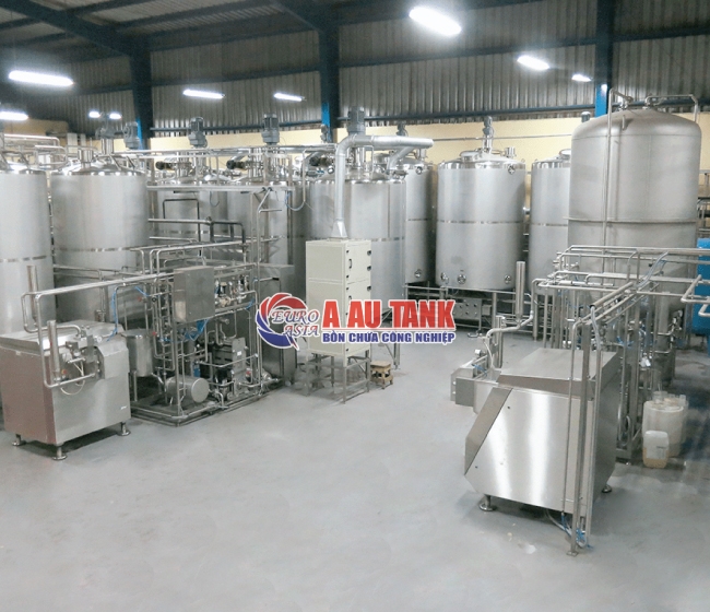 Bồn khuấy công nghiệp