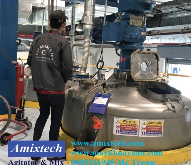 Bồn khuấy công nghiệp Amix-BK03