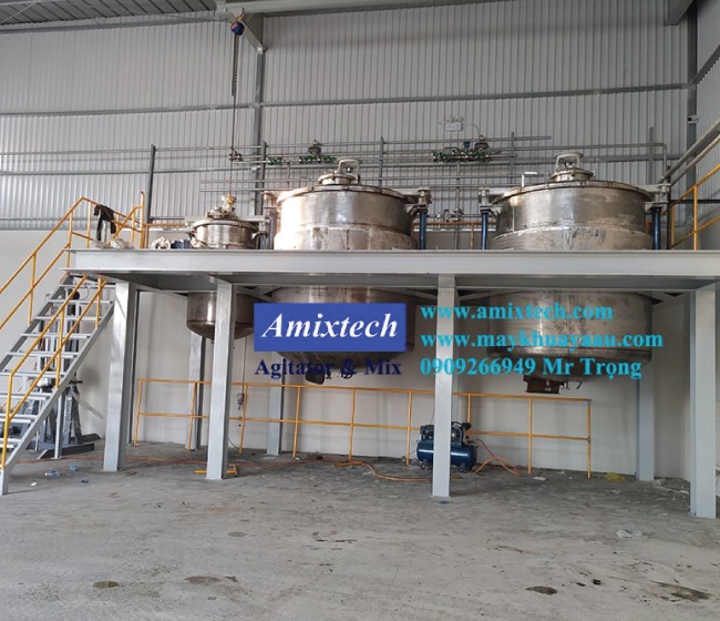 Bồn khuấy công nghiệp Amix-BK01
