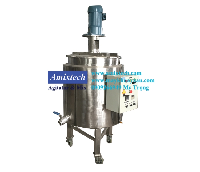 Bồn khuấy gia nhiệt mỹ phẩm Tank-B08