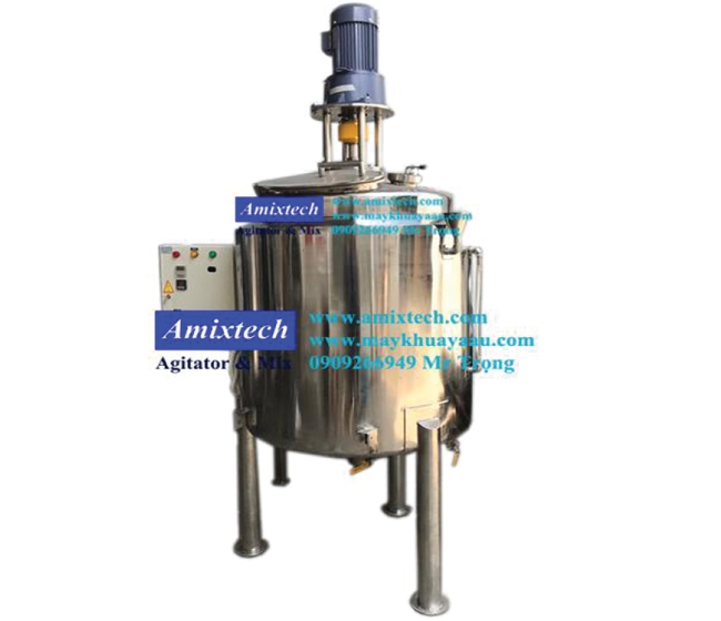 Bồn khuấy gia nhiệt thực phẩm Tank-A02