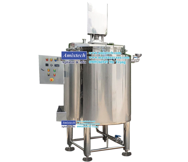 Bồn khuấy gia nhiệt thực phẩm Tank-B15