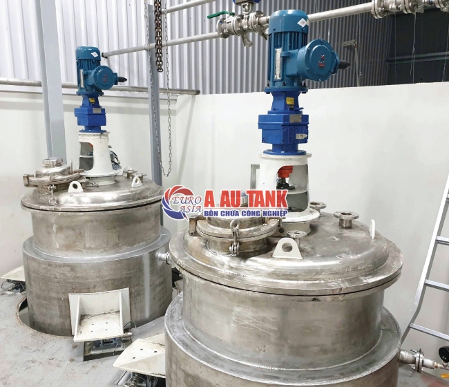 Bồn khuấy hóa chất