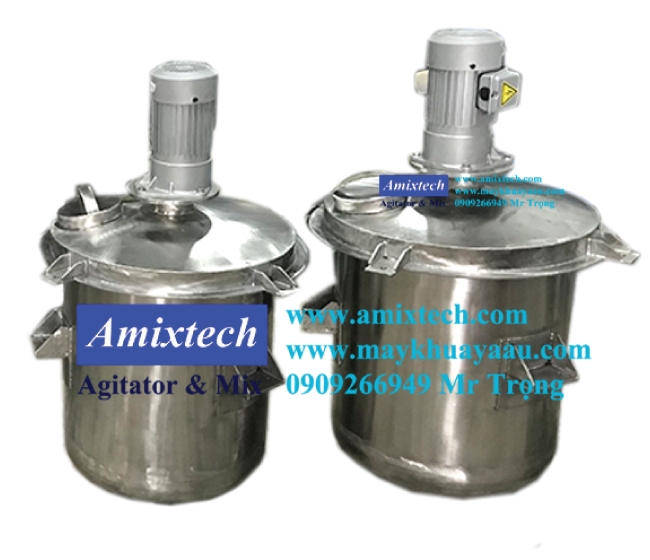 Bồn khuấy hóa chất Tank-BB04