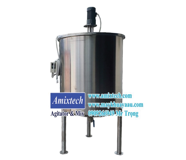 Bồn khuấy phân bón 1000 lít
