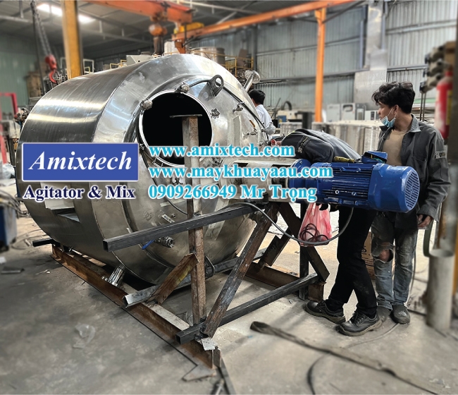 Bồn khuấy công nghiệp Amix-BK04