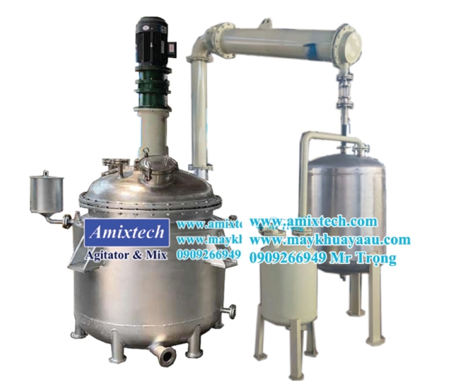 Bồn khuấy trộn keo phản ứng Amix-KK03