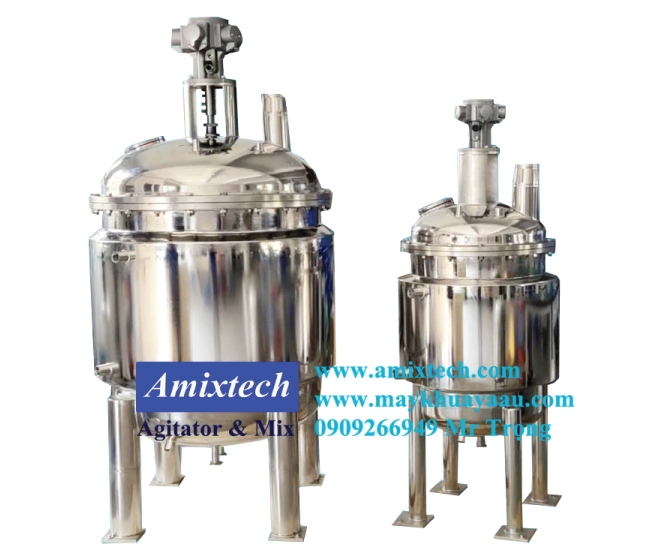 Bồn khuấy khí nén Amix-KN06