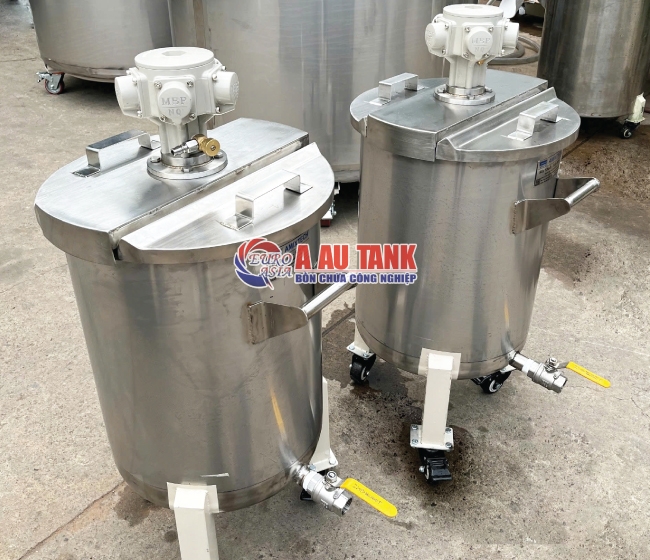 Bồn khuấy khí nén