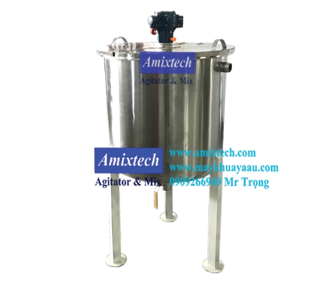 Bồn khuấy khí nén 100 lít Amix KN02