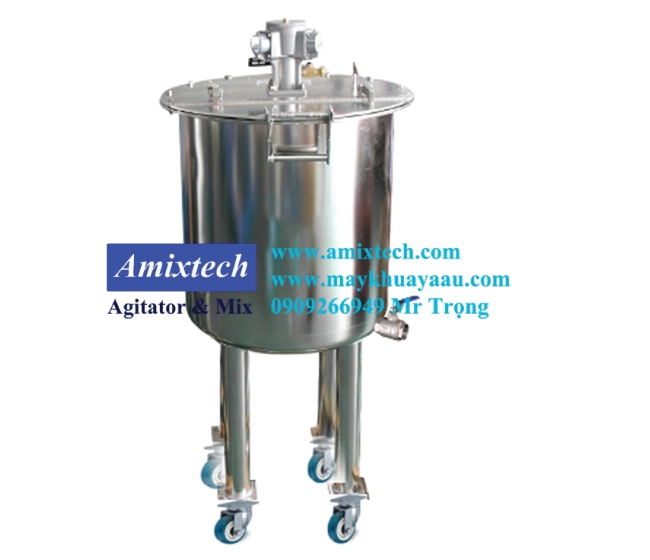 Bồn khuấy khí nén Amix-KN05